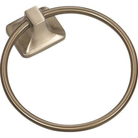 BOSTON HARBOR Towel Ring Brushed Nickel 3660-07-SOU